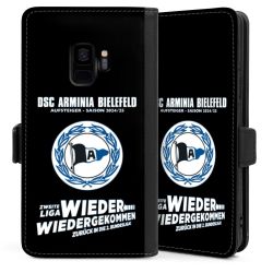 Sideflip mit Lasche schwarz