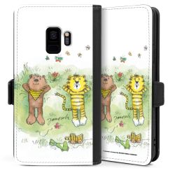 Sideflip with flap  black