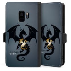 Sideflip with flap  black