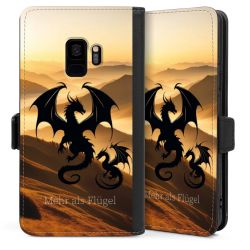 Sideflip with flap  black