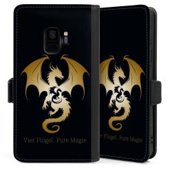 Sideflip with flap  black