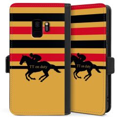 Sideflip with flap  black