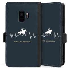 Sideflip with flap  black