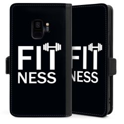 Sideflip with flap  black