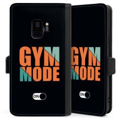 Sideflip with flap  black