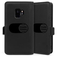 Sideflip with flap  black