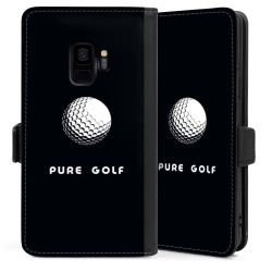 Sideflip with flap  black