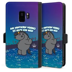 Sideflip mit Lasche schwarz