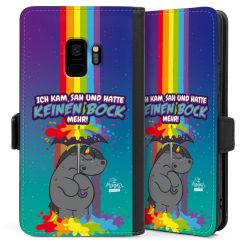 Sideflip mit Lasche schwarz