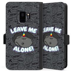 Sideflip mit Lasche schwarz