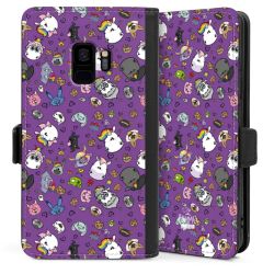 Sideflip mit Lasche schwarz