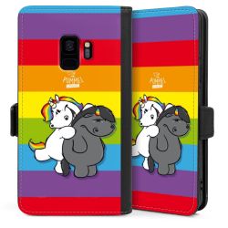 Sideflip mit Lasche schwarz