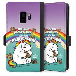 Sideflip mit Lasche schwarz