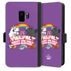 Sideflip mit Lasche schwarz