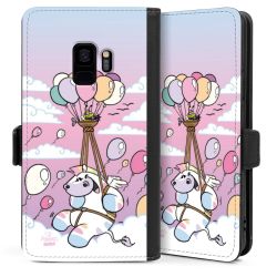 Sideflip mit Lasche schwarz