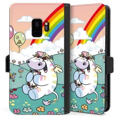 Sideflip mit Lasche schwarz