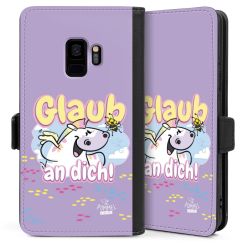 Sideflip mit Lasche schwarz