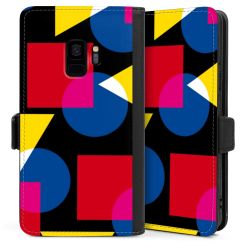 Sideflip with flap black/lateral flap