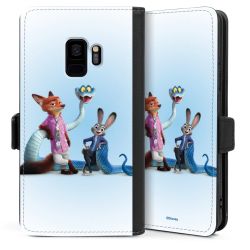 Sideflip with flap black/lateral flap