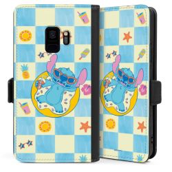 Sideflip with flap black/lateral flap