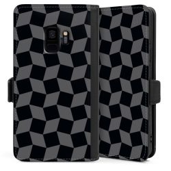 Sideflip with flap  black