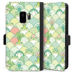 Sideflip with flap black/lateral flap