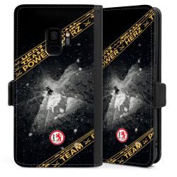 Sideflip mit Lasche schwarz