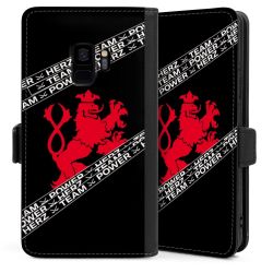 Sideflip mit Lasche schwarz