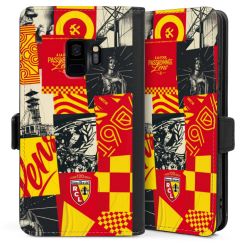 Sideflip with flap  black