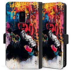 Sideflip with flap  black