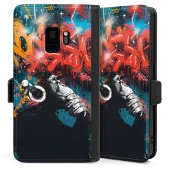 Sideflip with flap black/lateral flap