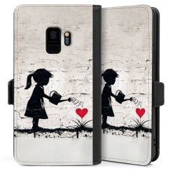 Sideflip with flap  black