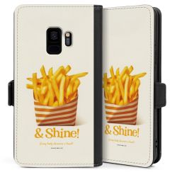 Sideflip with flap black/lateral flap