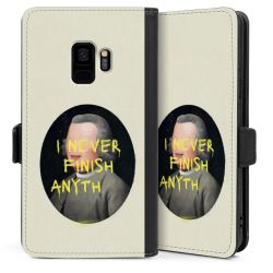 Sideflip with flap  black