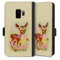 Sideflip with flap  black