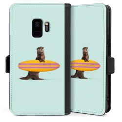 Sideflip with flap  black