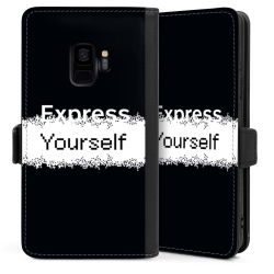 Sideflip with flap  black