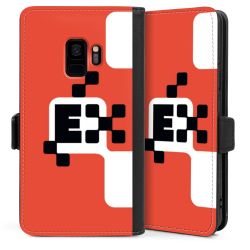 Sideflip with flap  black