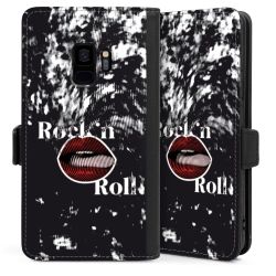 Sideflip with flap  black