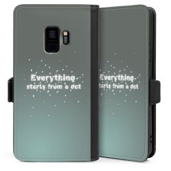 Sideflip with flap  black