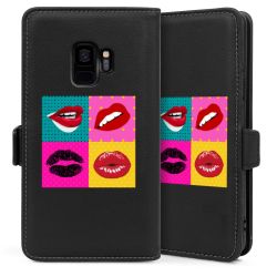 Sideflip with flap  black