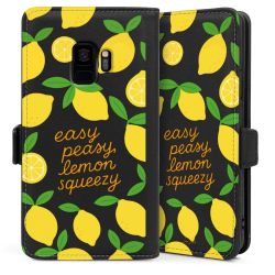 Sideflip with flap black/lateral flap