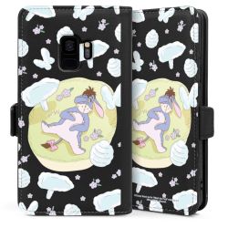 Sideflip with flap black/lateral flap