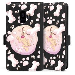 Sideflip with flap black/lateral flap