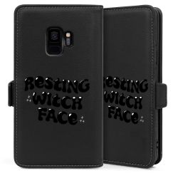 Sideflip with flap  black