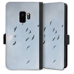 Sideflip with flap  black