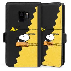 Sideflip with flap black/lateral flap