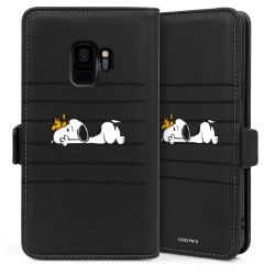 Sideflip with flap black/lateral flap