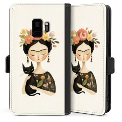 Sideflip with flap  black