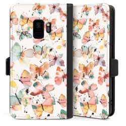 Sideflip with flap black/lateral flap